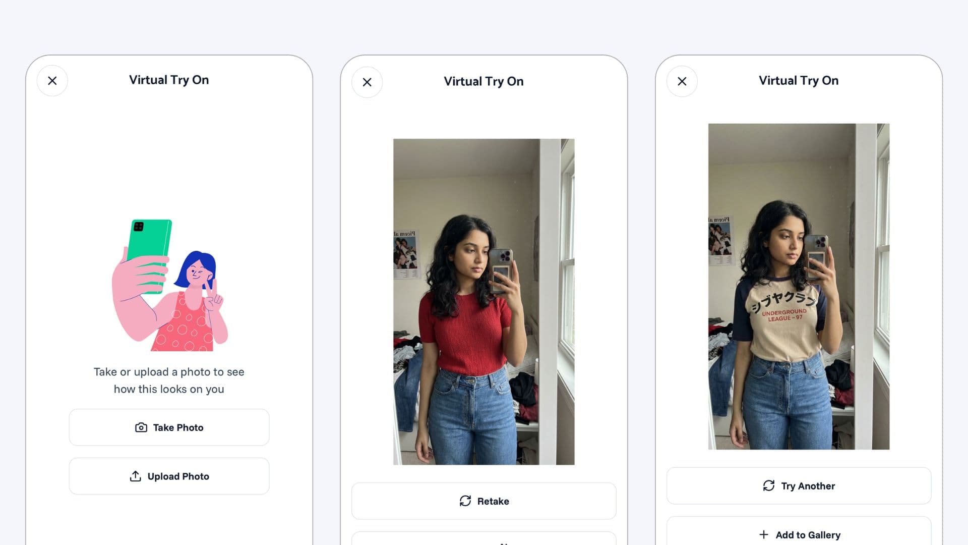 Virtual Try-Ons & Placements